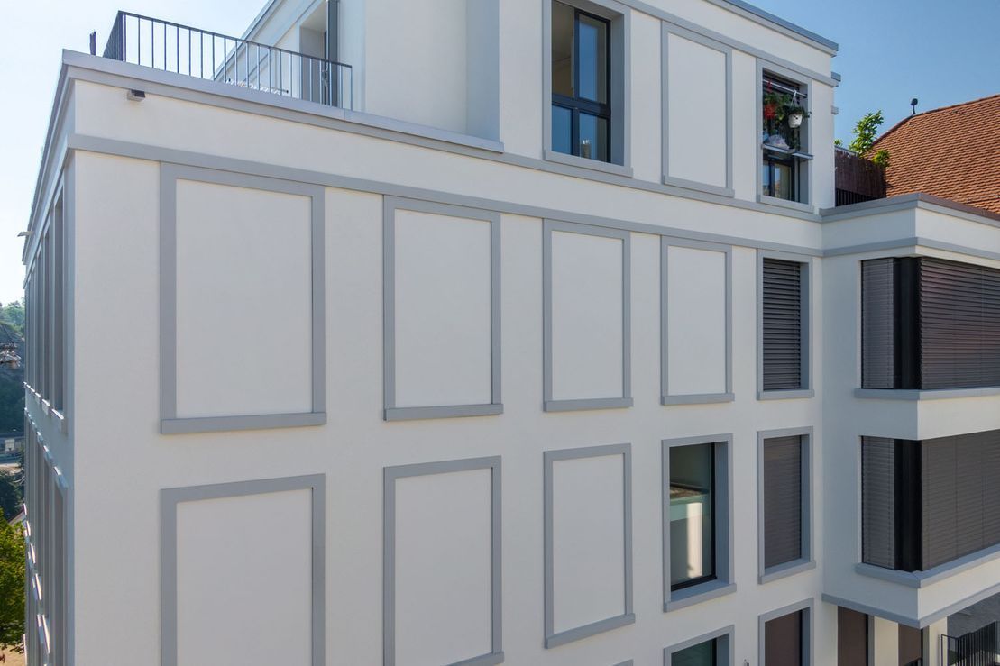 Neubau Gewerbe Theaterplatz 3, Baden