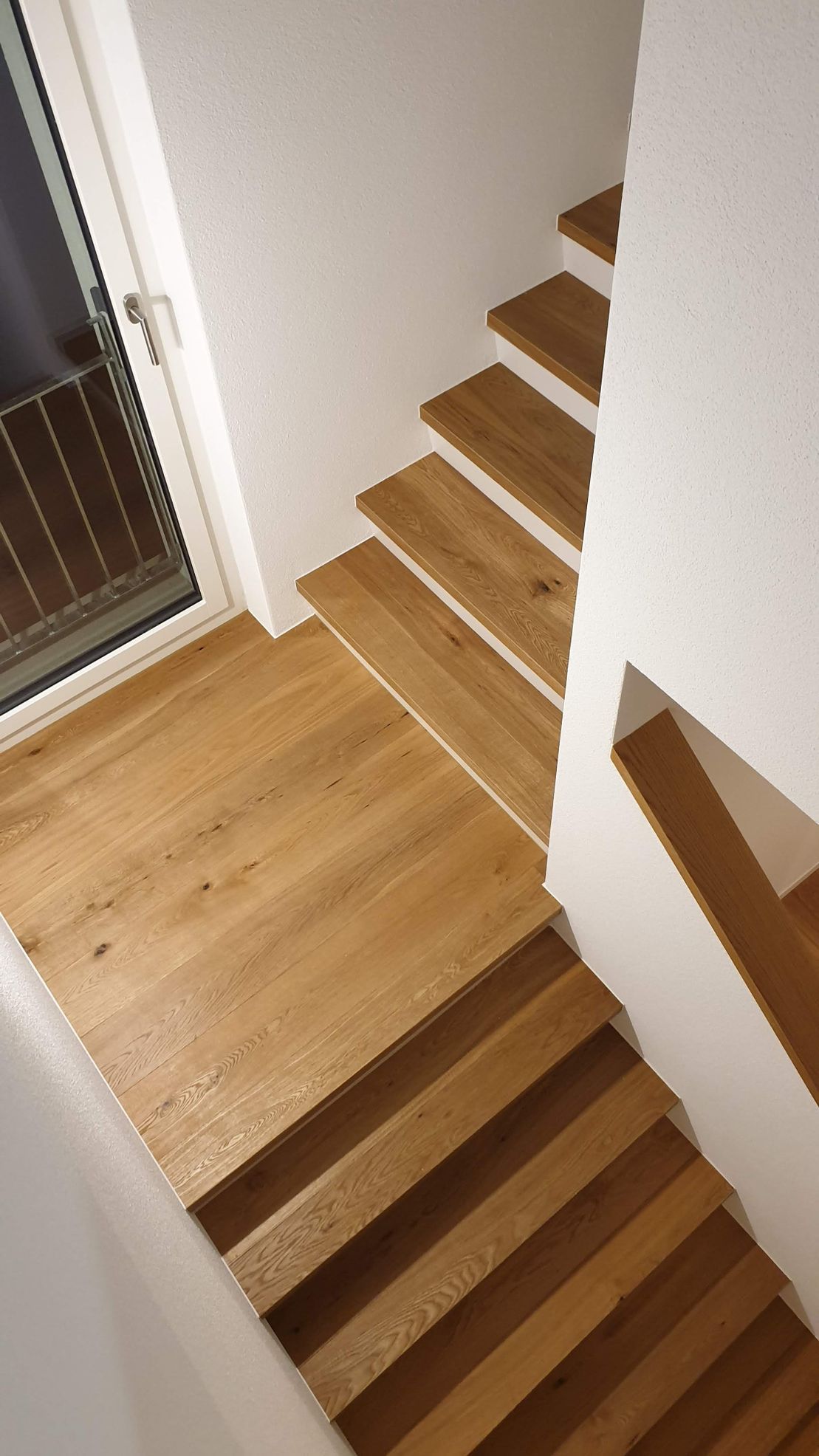 Parkettarbeiten und Treppen
